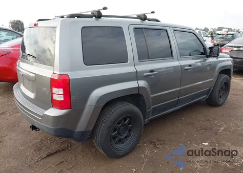 2013 Jeep Patriot Sport from USA, damaged, VIN 1C4NJPBA7DD187088